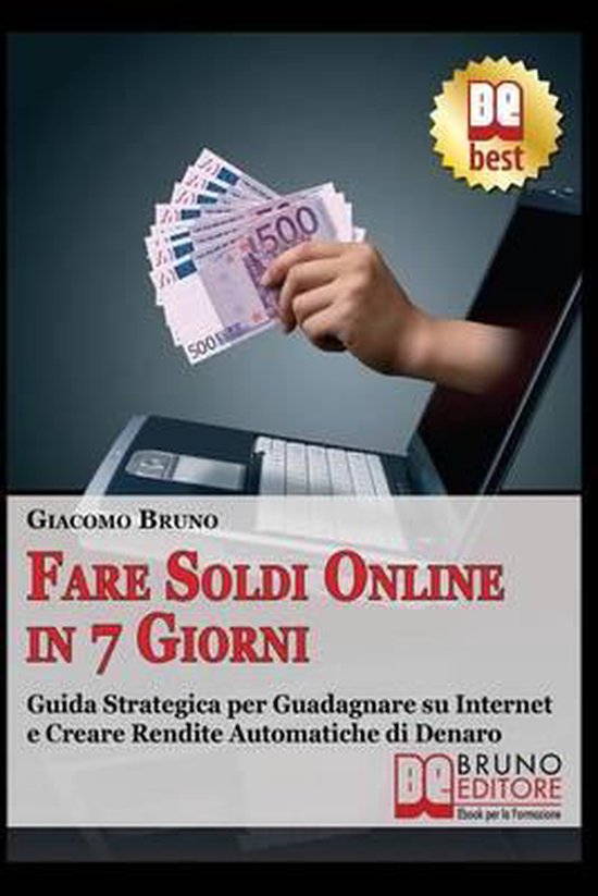 Fare soldi online in 7 giorni - cover