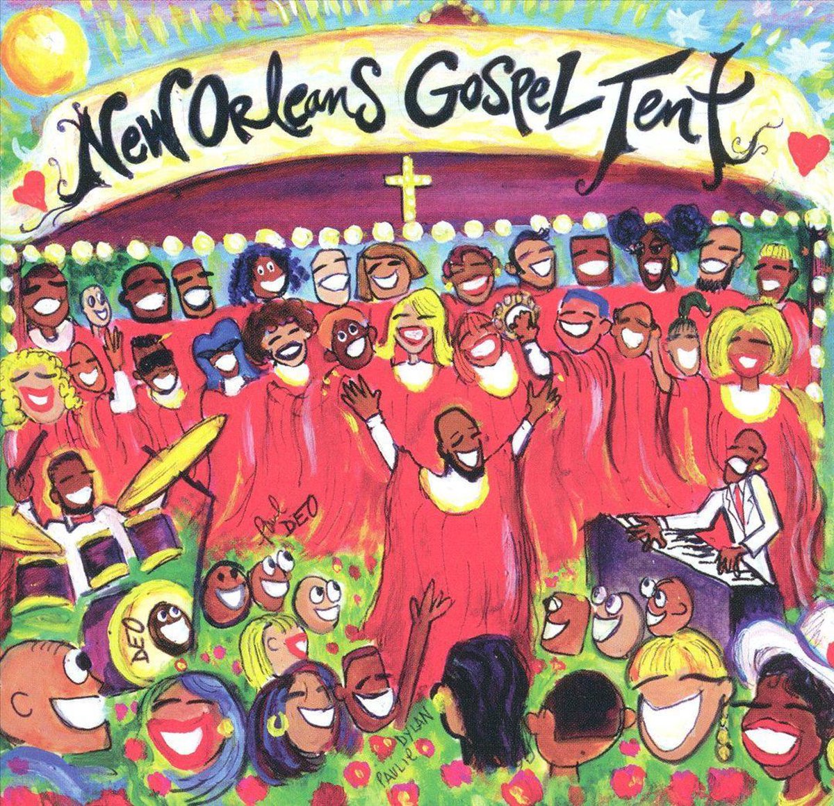 New Orleans Gospel Tent
