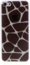 PC Hardcase iPhone 5c - Bruine Vlekken