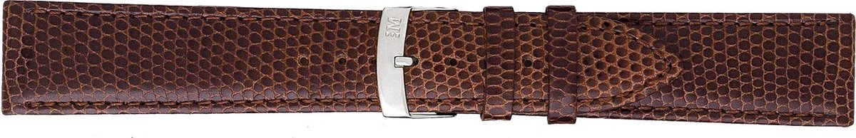 Morellato PMX032IBIZA PF horlogebandje - Leer - Donkerbruin - 14 mm