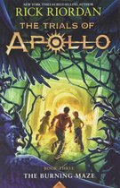 The Trials of Apollo, Book Three the Burning Maze (Trade Signed Edition)