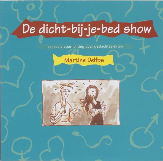 Cover van het boek 'De dicht-bij-je-bed-show / druk 1' van Martine Delfos