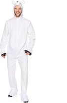 Karnival Costumes Verkleedkleding Ijsbeer Kostuum verkleedkleding Wit - L