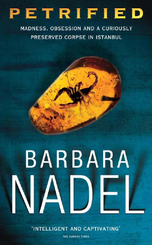 Petrified (Inspector Ikmen Mystery 6) - cover