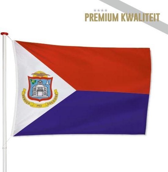 SintMaartense Vlag St. Maarten 40x60cm bol