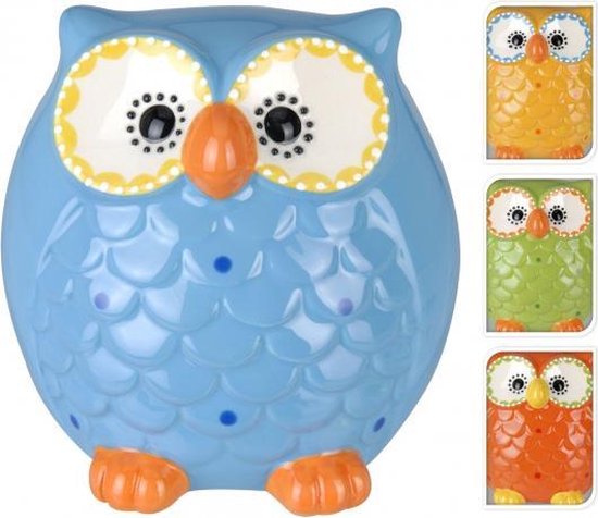 Vintage schoenlepel uil van messing - Froufrou's