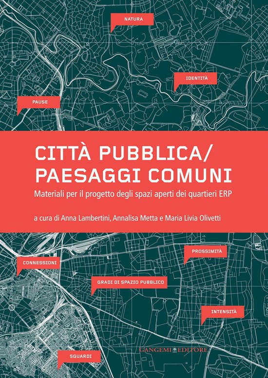 Città pubblica/Paesaggi comuni - cover