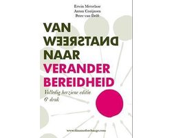 Omslag van Van weerstand naar veranderbereidheid