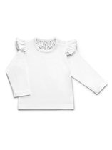 Chemise Dear Eco Girls à volants sur les manches T-shirt bébé 74
