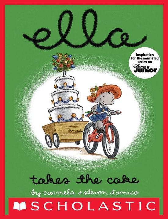 Ella Takes The Cake - cover