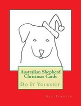 Australian Shepherd Christmas Cards