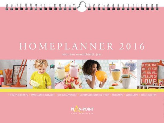 Homeplanner 2016