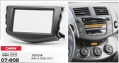 2-din inbouw kit paneel toyota rav4 2006 tot 2012 autoradio