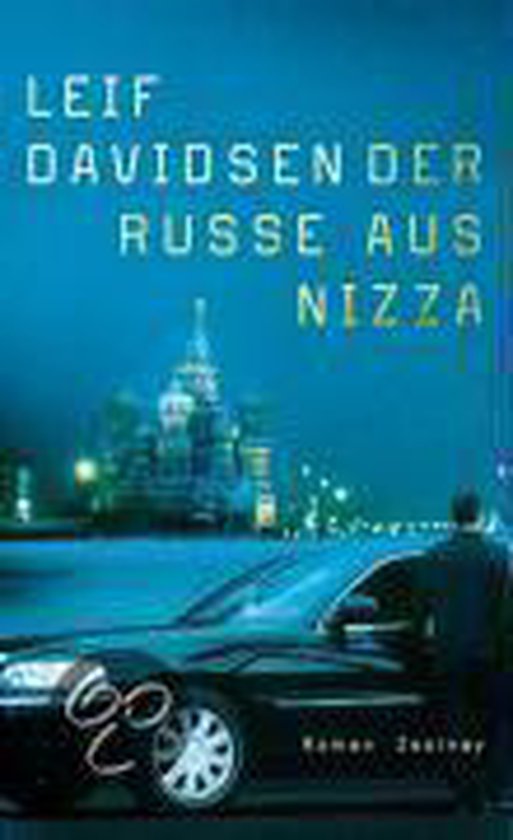 Der Russe aus Nizza - cover