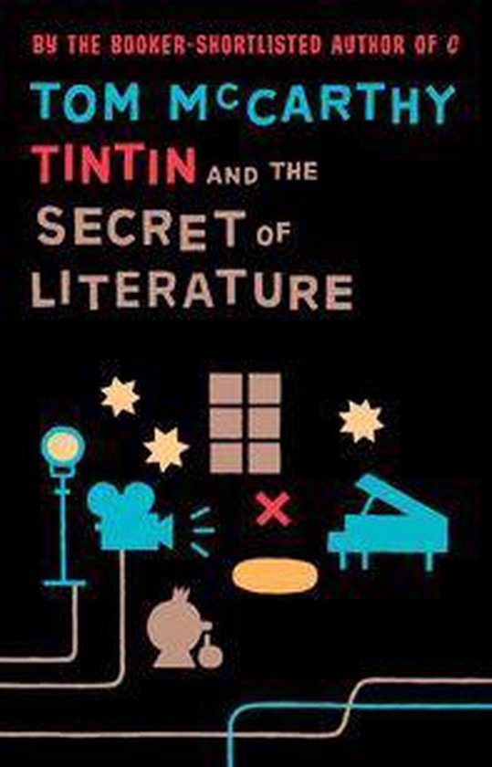 Tintin and the Secret of Literature - cover