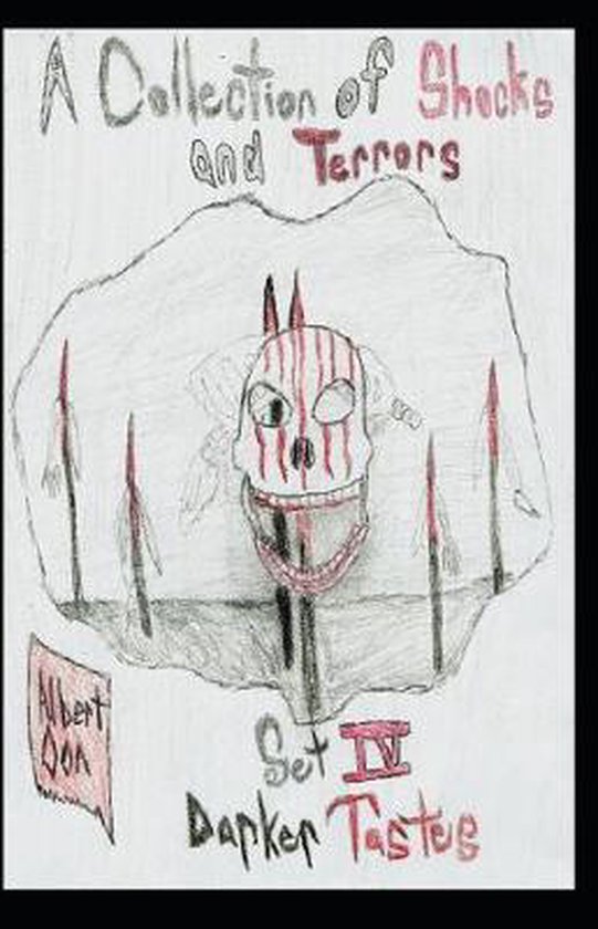 Collection of Shocks and Terrors-A Collection of Shocks and  ... - cover