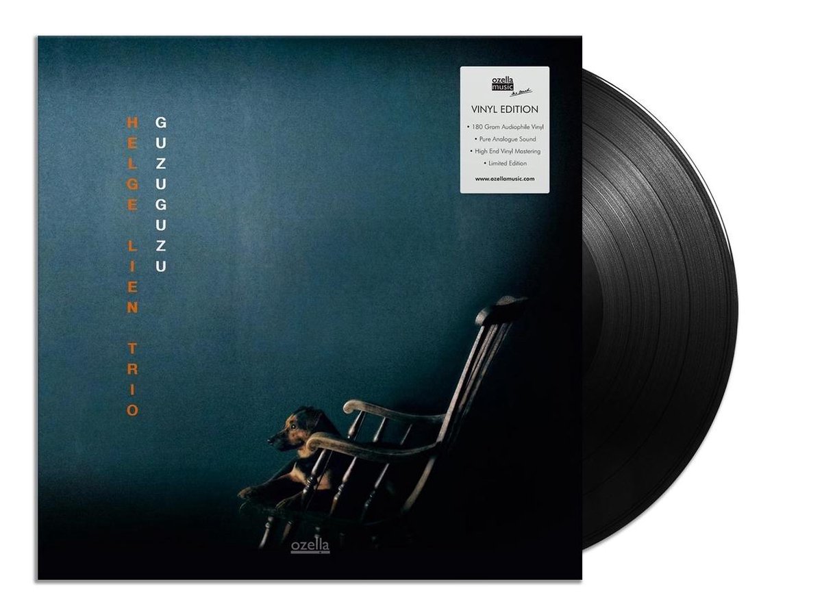 Helge Lien Trio - Guzuguzu (LP) (Limited Edition)