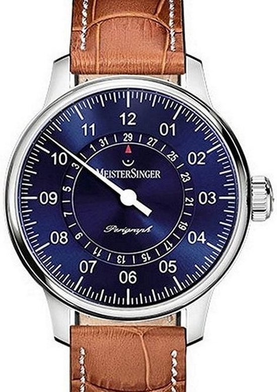 MeisterSinger Mod. AM1008_SG03W - Horloge | bol.com