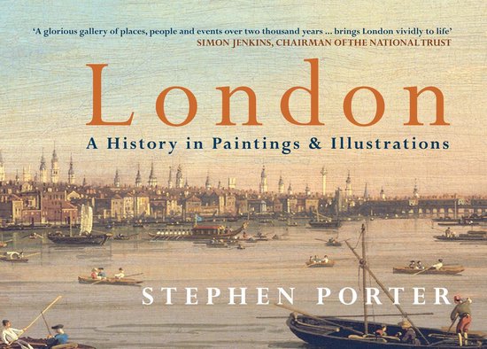 London A History in Paintings & Illustrations - cover