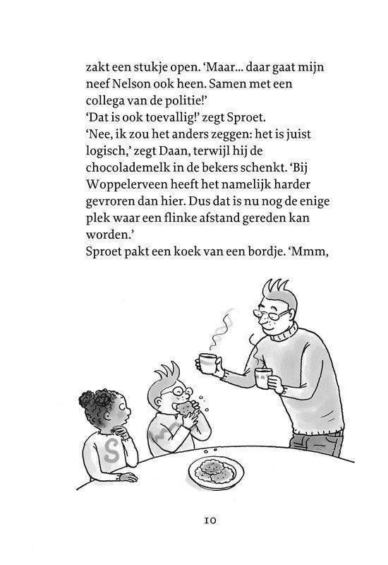 Spekkie en Sproet - Paniek op het ijs