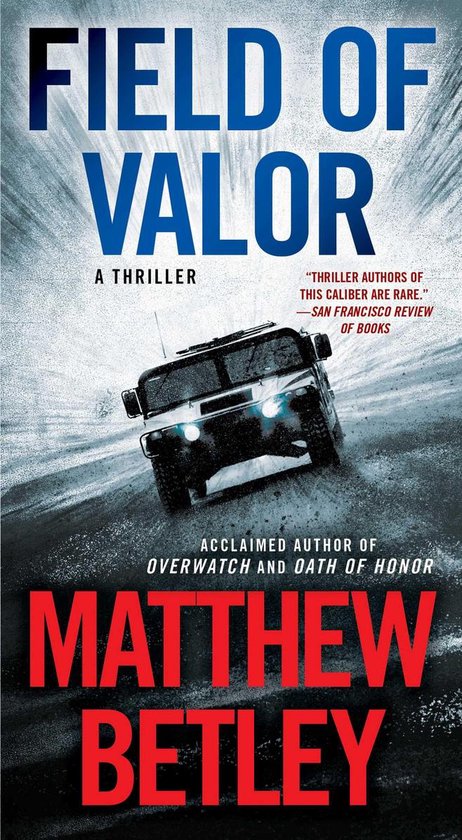 The Logan West Thrillers - Field of Valor - cover