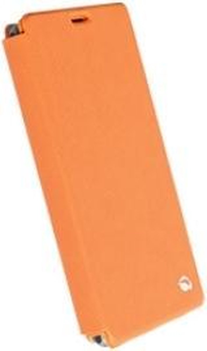 Krusell - oranje flipcover Malmö/ - Sony Xperia Z1