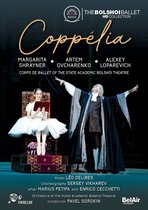 Margarita Shrayner - Artem Ovcharenko - Alexey Lop - Coppelia (DVD)