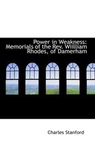 Power in Weakness