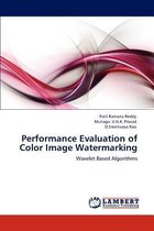 Performance Evaluation of Color Image Watermarking