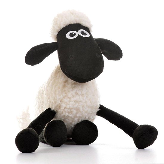 Shaun The Sheep Pluche Knuffel - Shaun het Schaap 20cm | bol