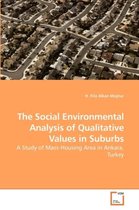 The Social Environmental Analysis of Qualitative Values in Suburbs