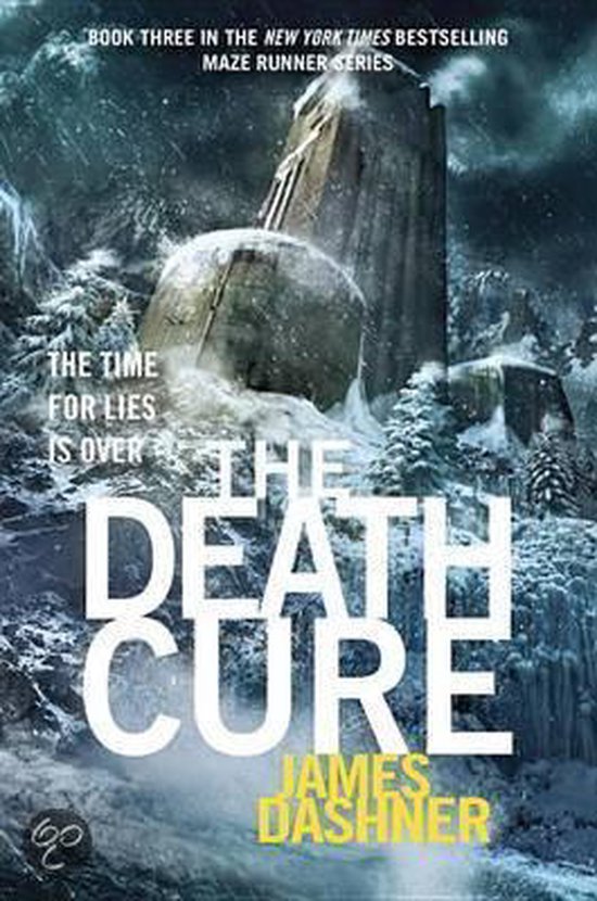 The Death Cure - cover