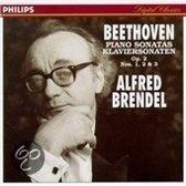 Beethoven: Piano Sonatas Op 2 / Alfred Brendel