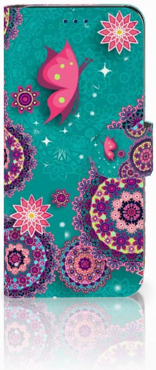 Samsung Galaxy S8 Hoesje Cirkels en Vlinders