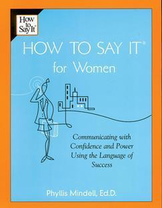 How to Say It for Women - cover
