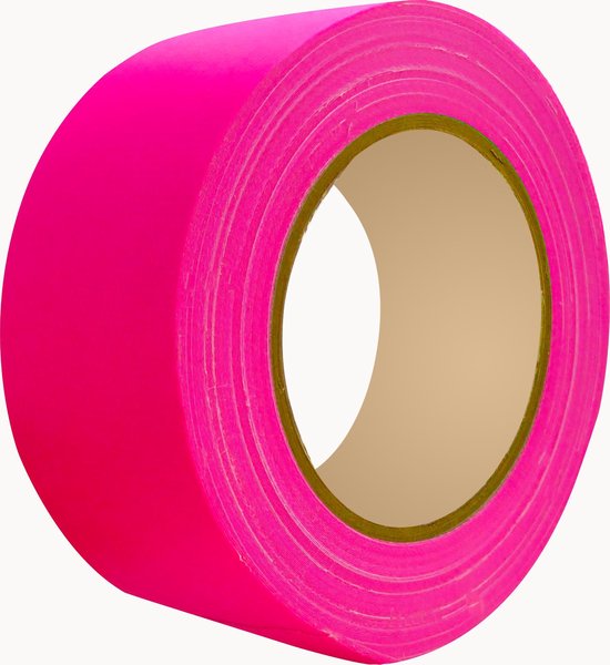 Verlofix neon roze gaffer tape 50mmx25m | bol.com