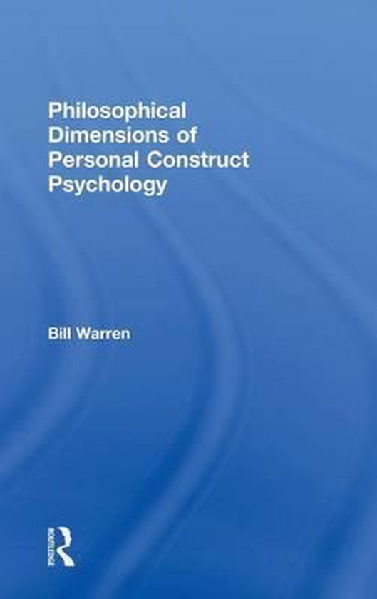 Routledge Progress in Psychology- Philosophical Dimensions o ... - cover