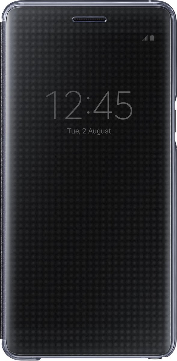 Samsung - Clear View Cover - Galaxy Note 7 - Zwart