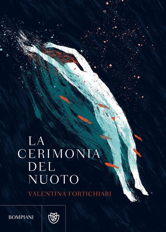 La cerimonia del nuoto - cover