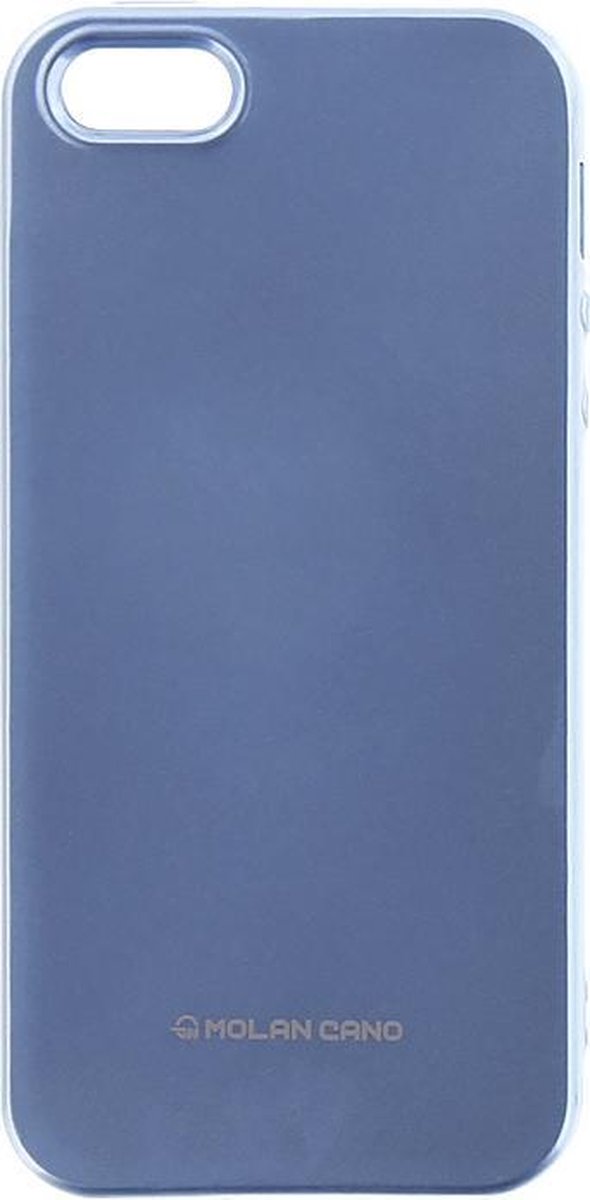Molan Cano TPU Jelly Case voor Huawei Mate 20 Lite - Blauw