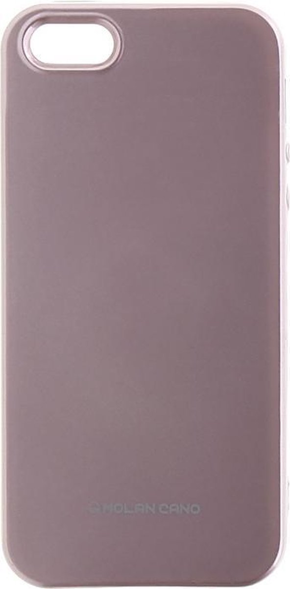 Molan Cano TPU Jelly Case voor Huawei Mate 20 Lite - Roségoud