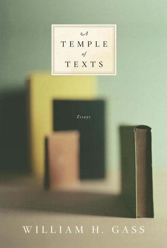 A Temple of Texts - cover