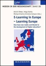 e-Learning in Europe - Learning Europe