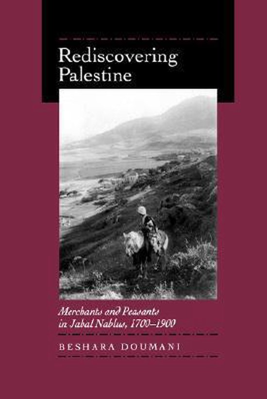 Rediscovering Palestine - cover
