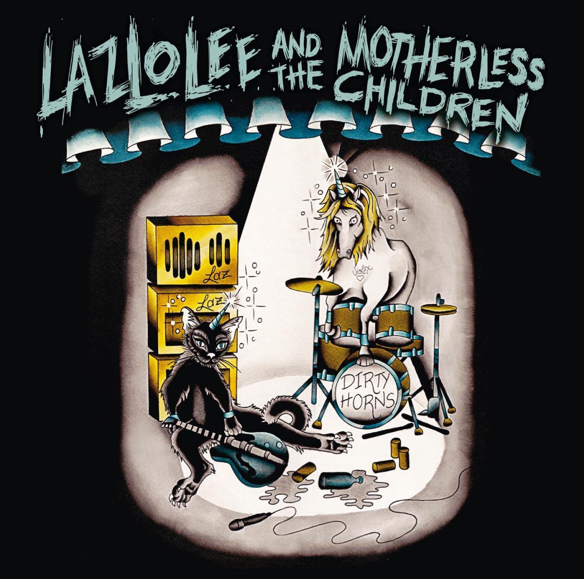 Lazlo Lee & The Motherless Children - Dirty Horns
