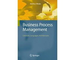 Omslag van Business Process Management