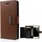 Mercury Rich Dairy wallet case iPhone 6 Plus Bruin