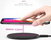 QY- Qi Draadloze oplader Wireless Fast Charger 10W voor Samung / Apple / HTC