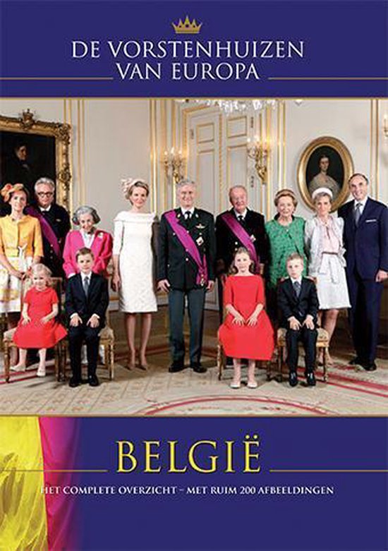 Cover van het boek 'De vorstenhuizen van Europa  / België'