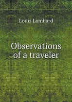 Observations of a Traveler